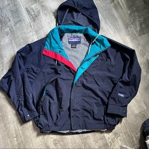 white sierra reversible jacket